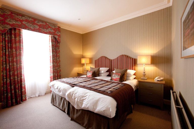 Bedroom 3, Burts Hotel, Scottish Borders