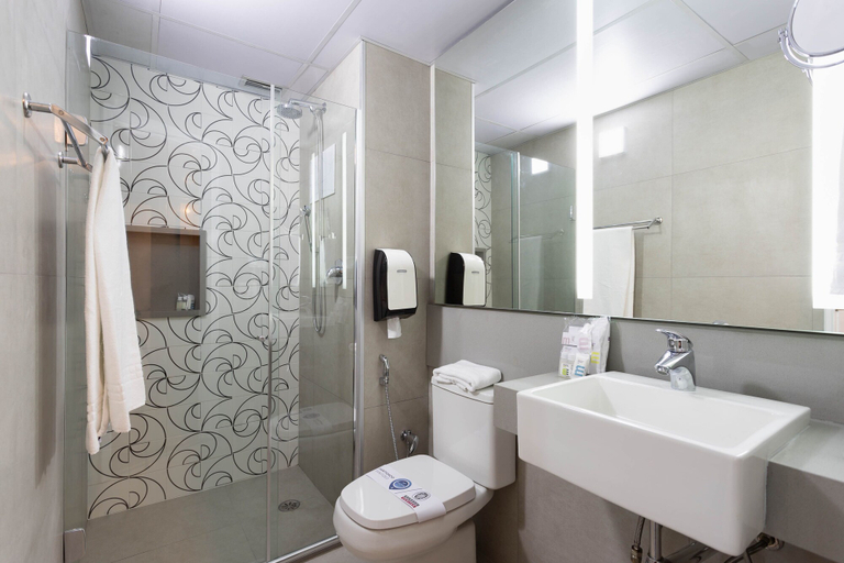 Bathroom 5, Mercure Sao Paulo Pinheiros, São Paulo