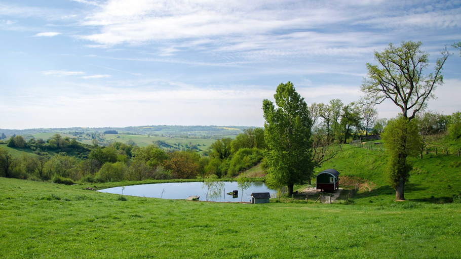 Exterior & Views 4, L'ecrin du Segala - La roulotte, Aveyron