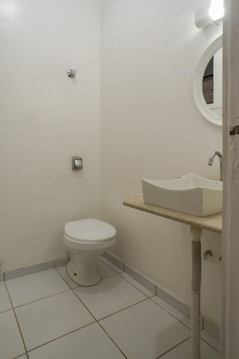 Bathroom, Rede Andrade Palace, Campo Grande