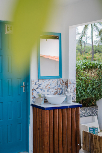 Bathroom, Pousada Sette Mares, Fernando de Noronha