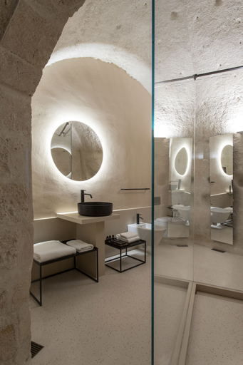 Bathroom 5, Pianelle Resort, Matera