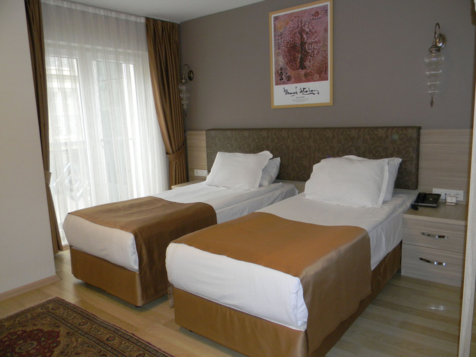 Bedroom 4, Hotel Ottoman Luxury, Fatih