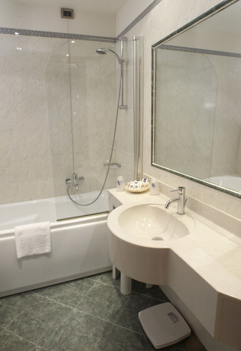 Bathroom 5, Best Western Hotel Tre Torri, Vicenza