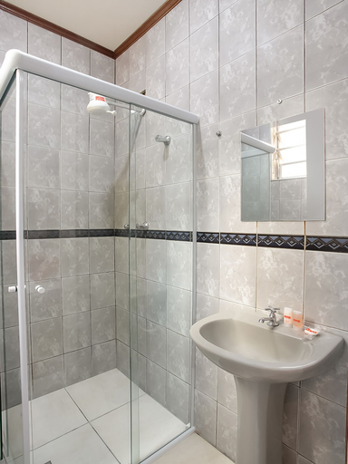 Bathroom 4, Hotel Belém, São Paulo