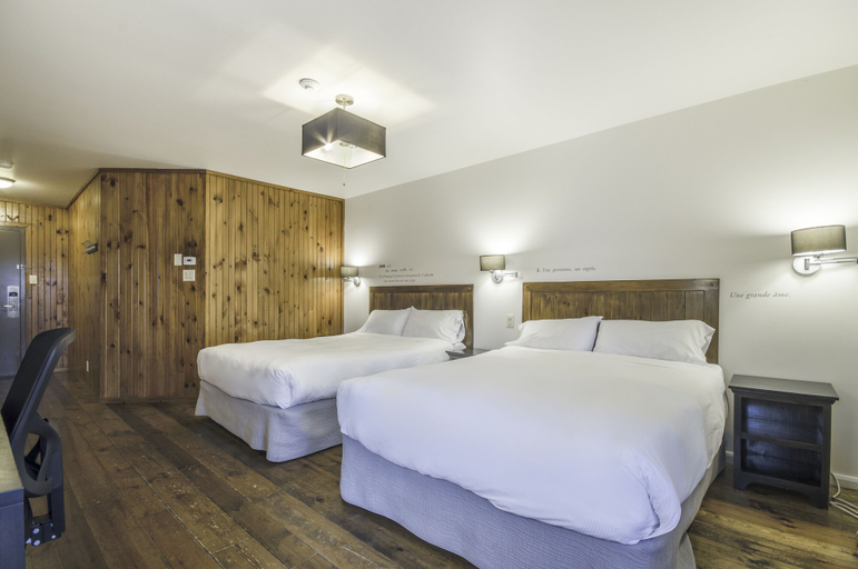 Bedroom 3, Auberge du Lac Taureau, Matawinie