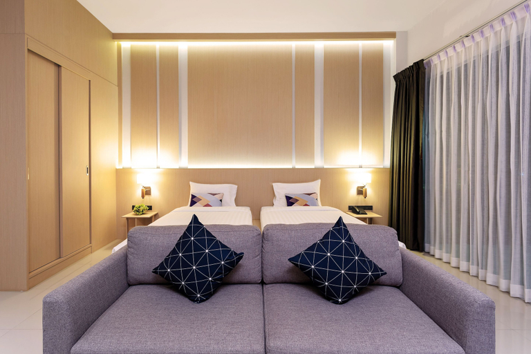 Bedroom 3, The Palmery Resort, Phuket Island