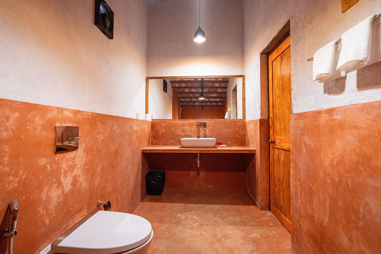 Bathroom 5, Lotus an Eco Beach Resort Dapoli Murud, Ratnagiri