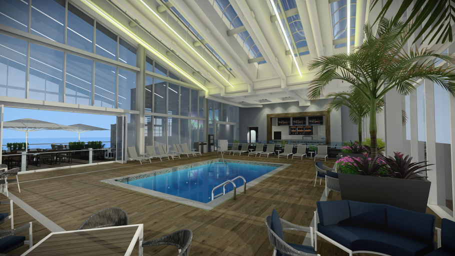 Sport & Beauty 3, Embassy Suites by Hilton Nashville Downtown, Davidson