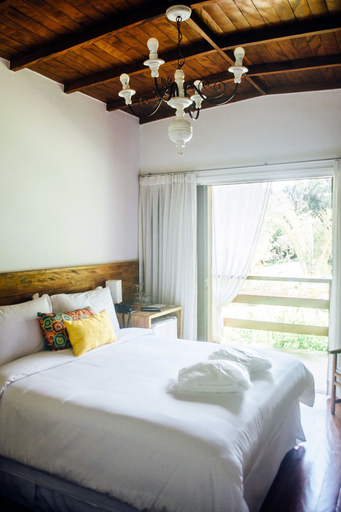 Bedroom 3, Pousada Tucano do Cuiabá, Petrópolis