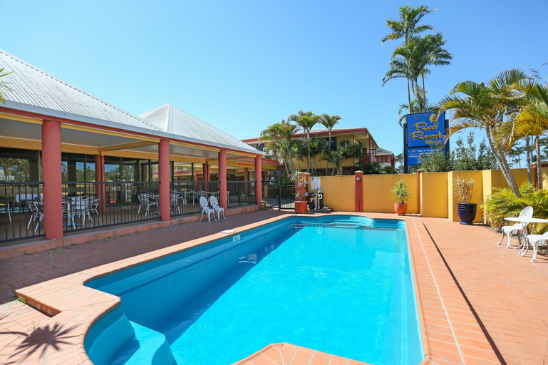 Reef Resort Motel, Mackay - Pt A