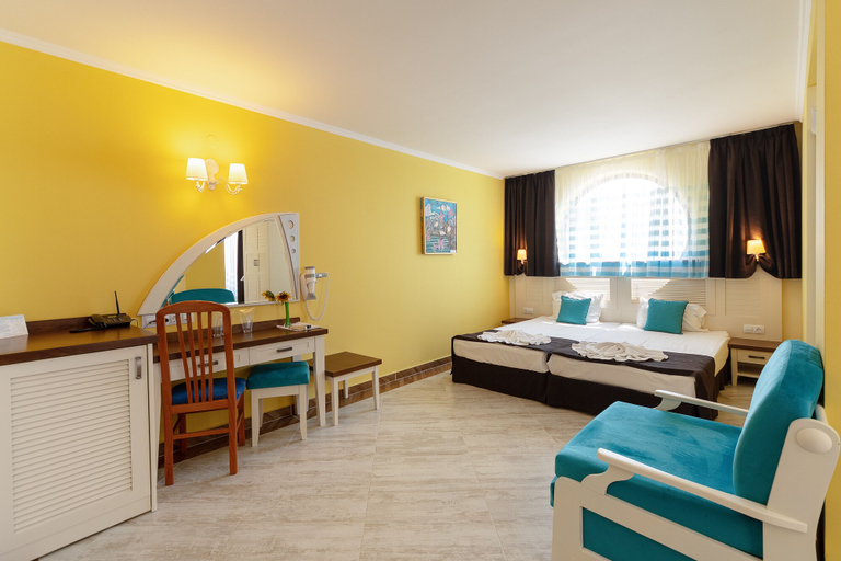 Bedroom 3, Hotel Evridika, Nesebar