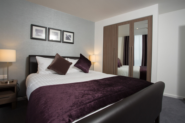 Bedroom 3, Staybridge Suites BIRMINGHAM, Birmingham