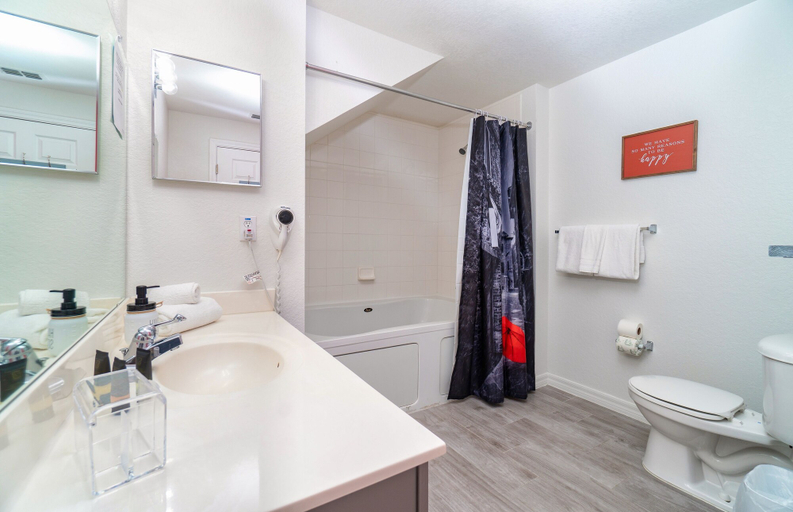 Bathroom 3, Villas at Seven Dwarfs, Osceola
