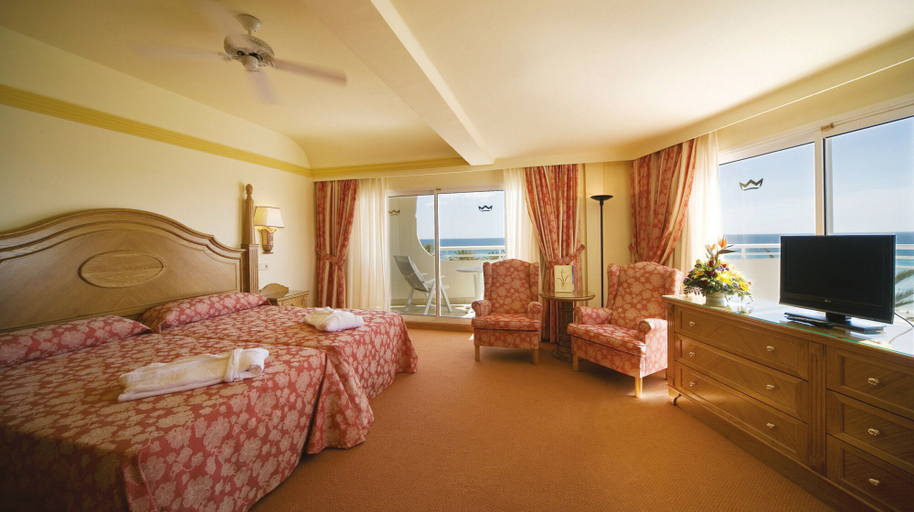 Bedroom 3, Hotel Riu Palace Tres Islas, Las Palmas