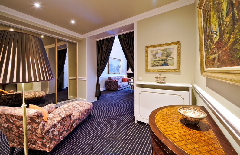 Bedroom 3, Hotel Manos Premier, Bruxelles