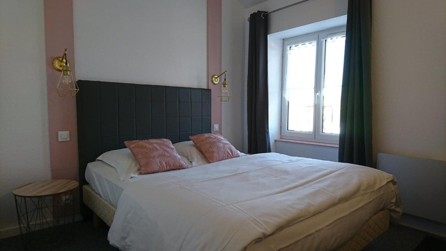 Bedroom 3, Hotel des deux porches, Vienne