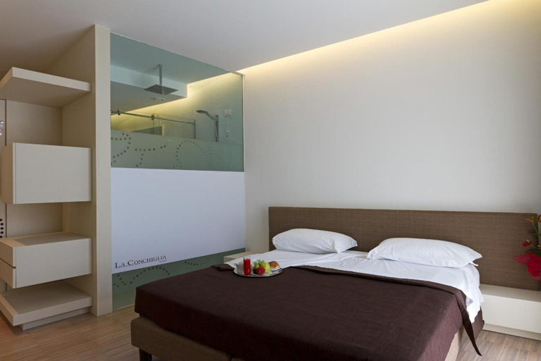 Bedroom 4, Hotel La Conchiglia, Rome