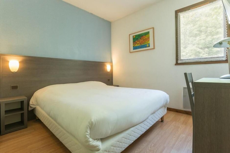 Bedroom 4, Hôtel La Cascade, Rhône
