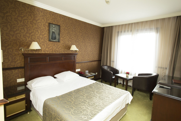 Bedroom 3, Topkapi Inter Istanbul Hotel, Fatih