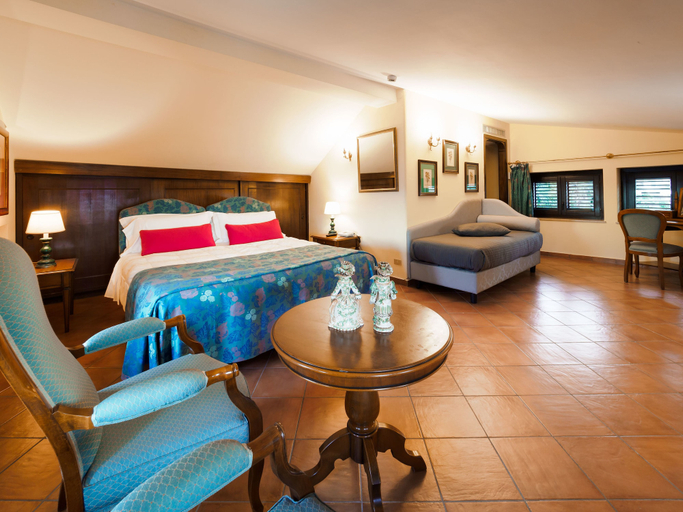 Bedroom 4, Hotel Sirius, Messina