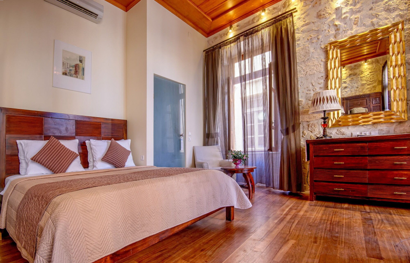 Bedroom 3, Leo Hotel, Crete