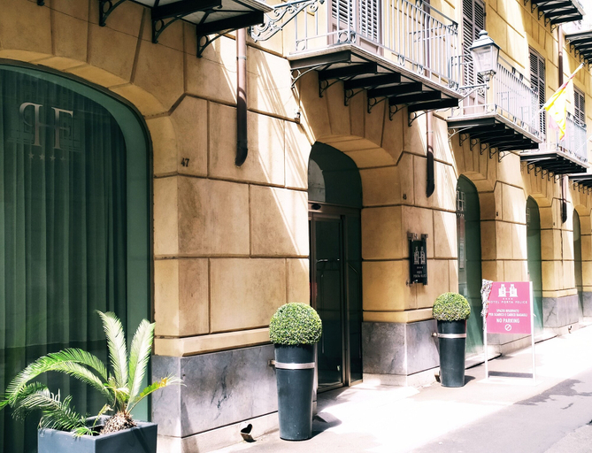 Exterior & Views 2, Hotel Porta Felice & Spa, Palermo