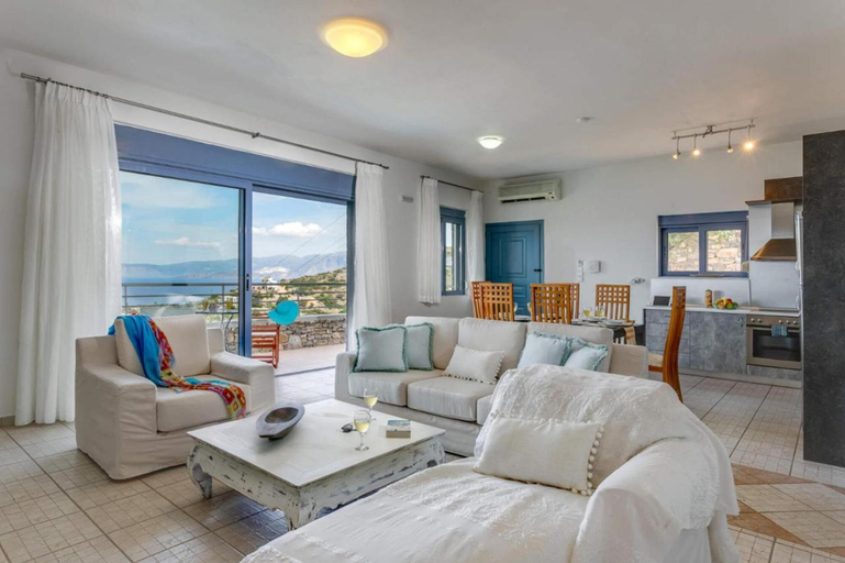 Bedroom 2, Elounda Senses Luxury villa with pool, Crete
