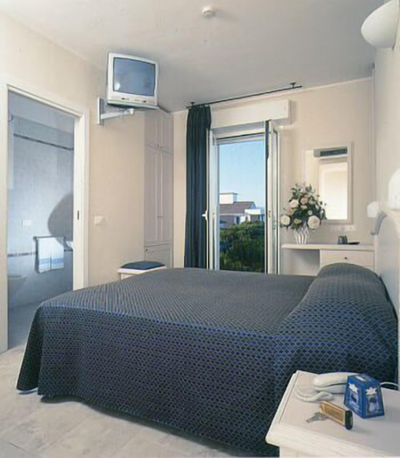 Bedroom 4, Hotel Villa Mare, Rimini