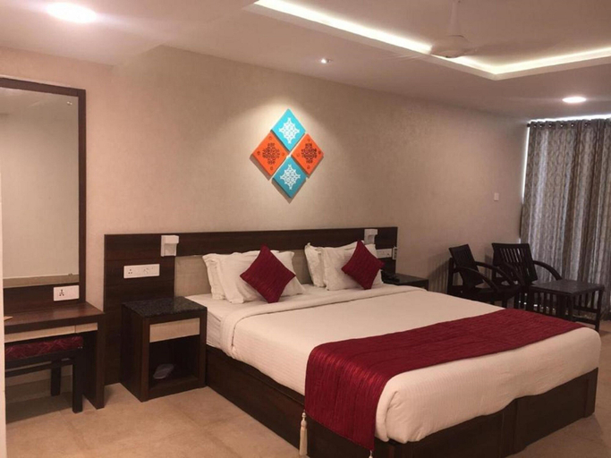 Bedroom 3, Hotel Sea Face, Thiruvananthapuram