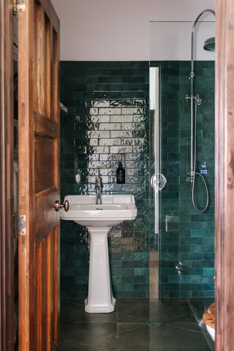 Bathroom, Wallingford Homestead, Central Hawke's Bay