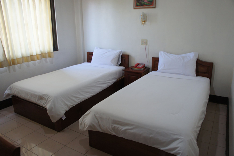 Bedroom 2, Sisavath Hotel, Vientiane