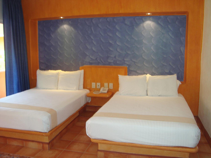 Bedroom 3, Hotel Villa Mexicana, José Azueta