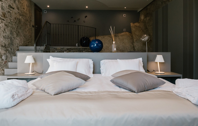 Bedroom 3, Relais Villa Porta, Varese