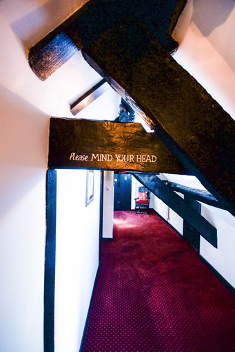 Bedroom 3, Black Boy Inn, Gwynedd