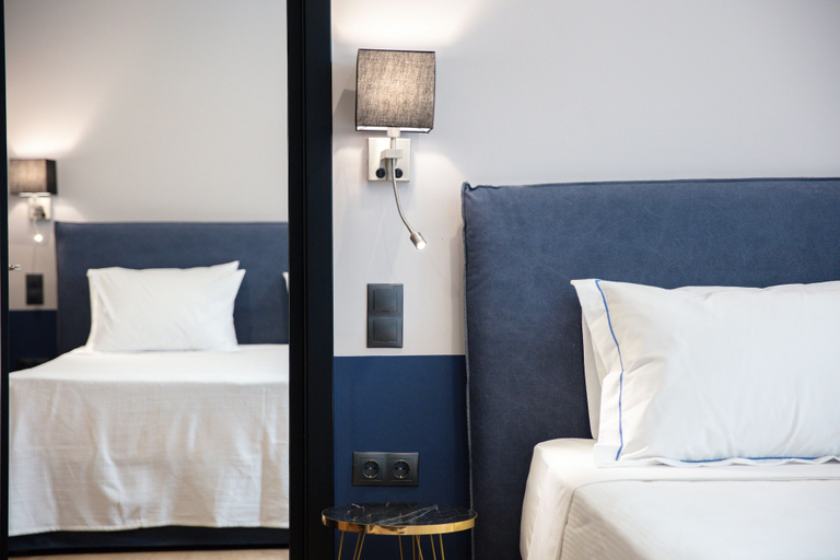 Bedroom 4, The Vault Athens, Attica