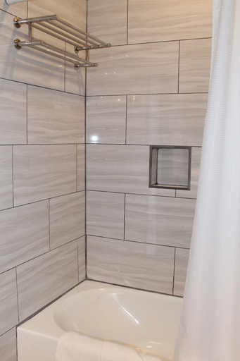 Bathroom 3, Barefoot Caye Caulker Hotel