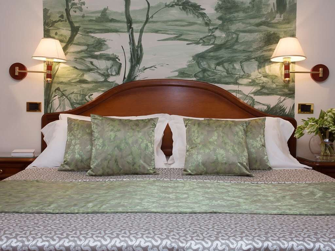 Bedroom 3, Villa Pace Park Hotel Bolognese, Treviso