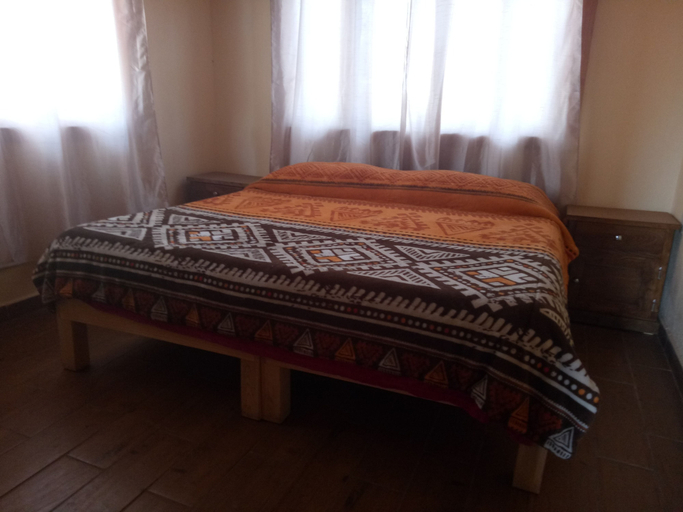Bedroom 2, Cabañas del Bosque, Mazamitla