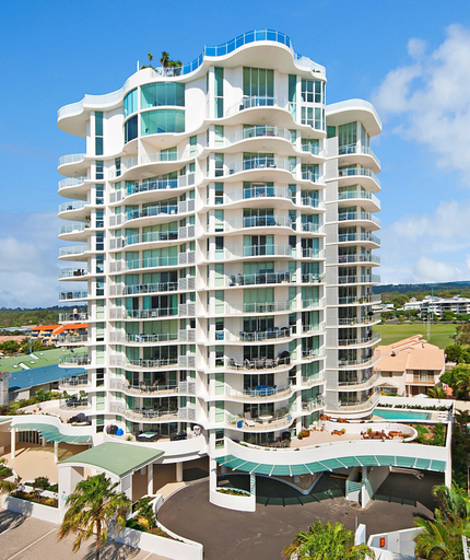 Exterior & Views 2, Aqua Vista Resort, Maroochy - Maroochydore