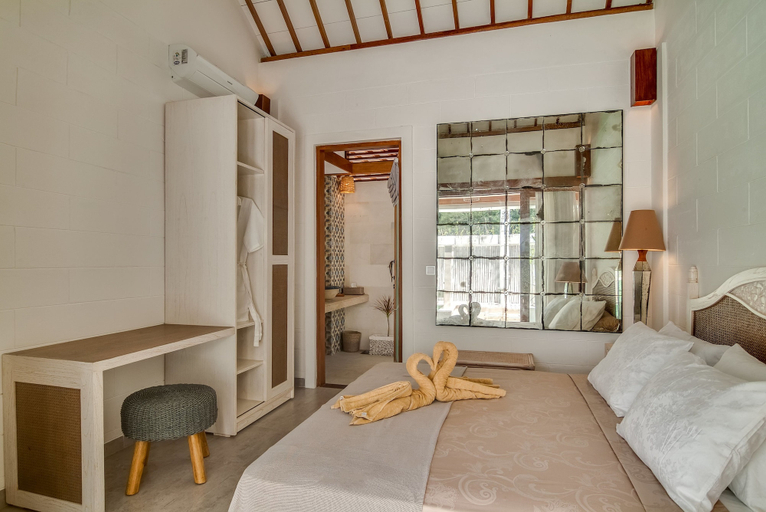 Bedroom 3, Villa Coral Flora, Lombok