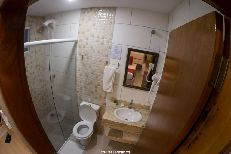 Bathroom 4, Pousada Villarejo Armação, Penha