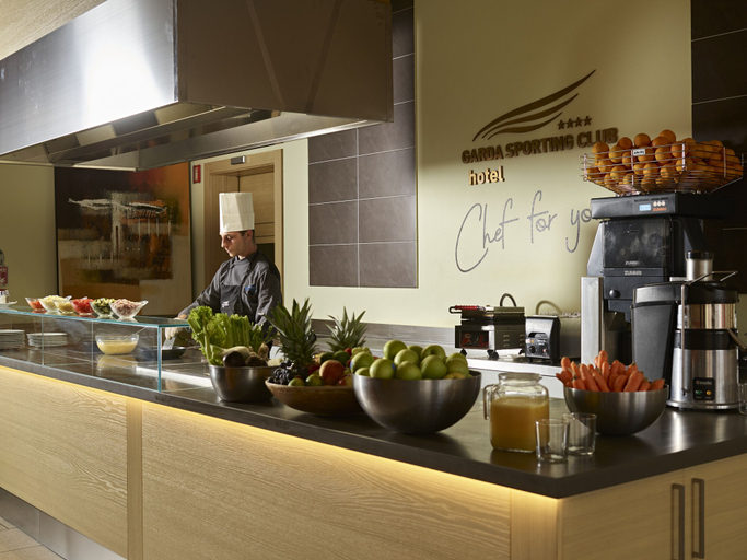 Food & Drinks 5, Garda Sporting Club Hotel, Trento