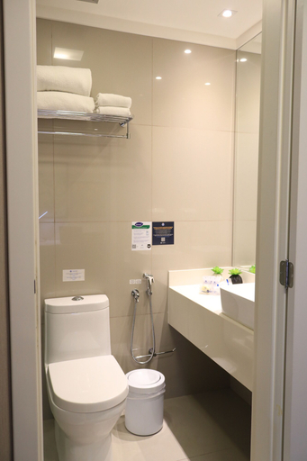 Bathroom 4, Transamerica Executive Taboão da Serra Morumbi, Taboão da Serra