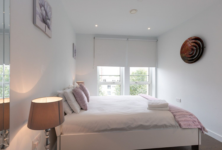 Bedroom 3, Deluxe Central London Apartments-Southwark, London