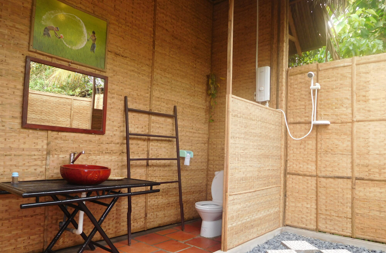 Bathroom 3, Mekong Ecolodge, Cai Lậy