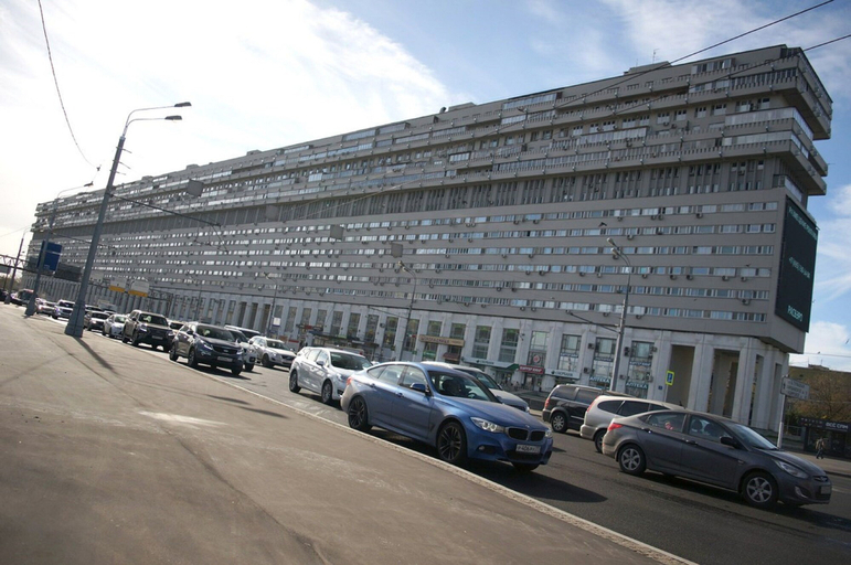 Exterior & Views, Moskva4you Bolshaya Tulskaya 2, Central