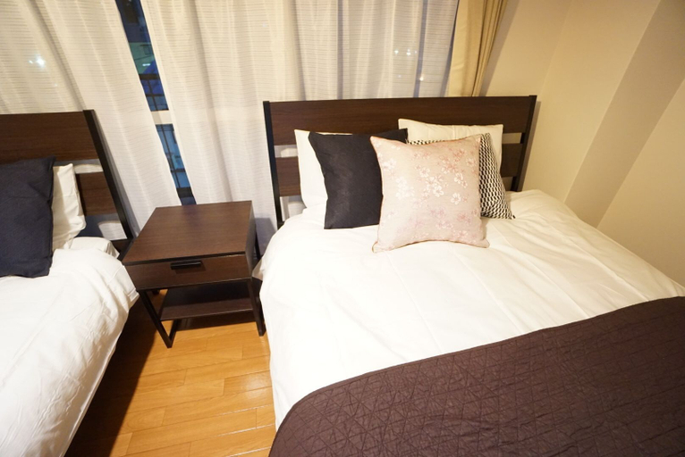 Bedroom 2, Takemura House Kyoubashi, Osaka