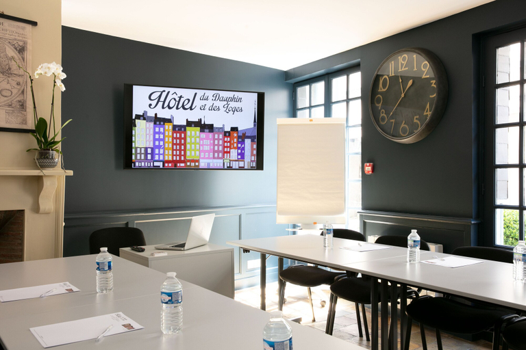 Food & Drinks 5, Hotel le Dauphin les Loges, Calvados