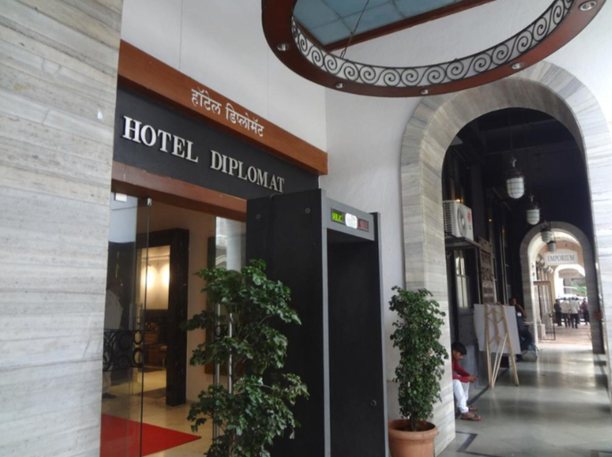 Exterior & Views 2, Diplomat Hotel, Mumbai City